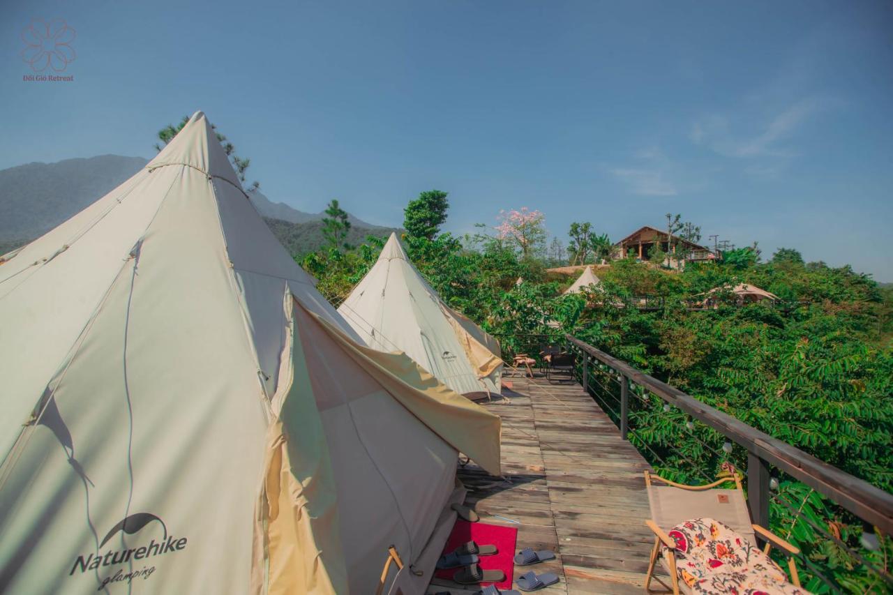 הוילה האנוי Doi Gio Retreat מראה חיצוני תמונה