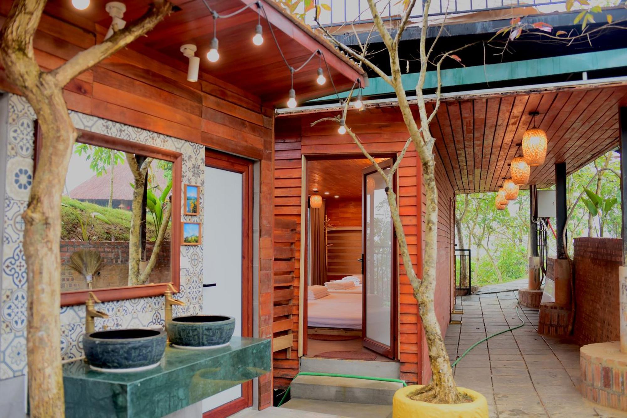 הוילה האנוי Doi Gio Retreat מראה חיצוני תמונה